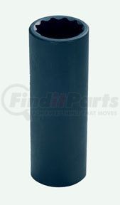 2128D by GREY PNEUMATIC - 1/2" Drive x 7/8" Deep Impact Socket- 12 Point