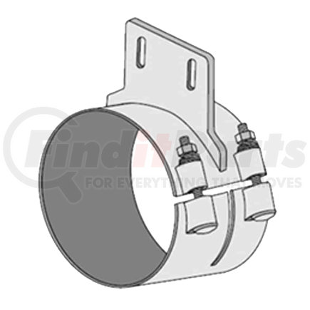 50BJ-PB800SCP by DYNAFLEX - DIAGONAL CLAMP *D