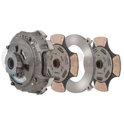 208937-32 by EATON - Easy Pedal Advantage Clutch - Reman, Manual Adjust, 15.5", 2250 ft lb Torque