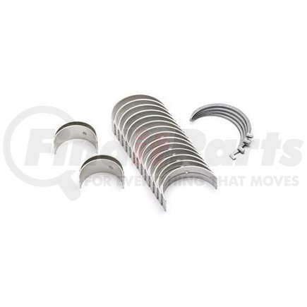 671700 by PAI - Engine Crankshaft Main Bearing - Lower; Standard Size Former Style Crankshaft Detroit Diesel Series 60 Application