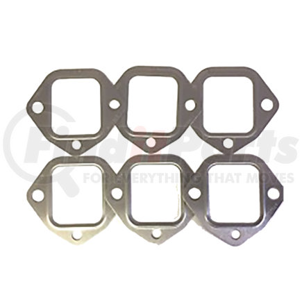 631293 by PAI - Exhaust Manifold Gasket - Steel Laminated Detroit Diesel Series 50, 60 Application