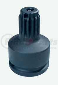 Grey Pneumatic 6011A 1 1/2" F X #5 SPL M ADPT