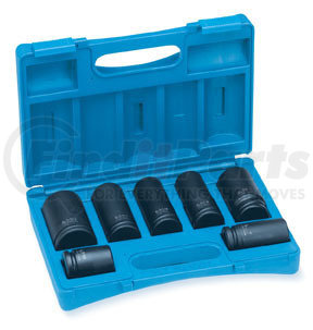 8007 by GREY PNEUMATIC - 3/4  DR 7 PC Truck Wheel Set