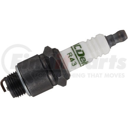 R43 by ACDELCO - SPARK PLUG ASM,GAS ENG IGN