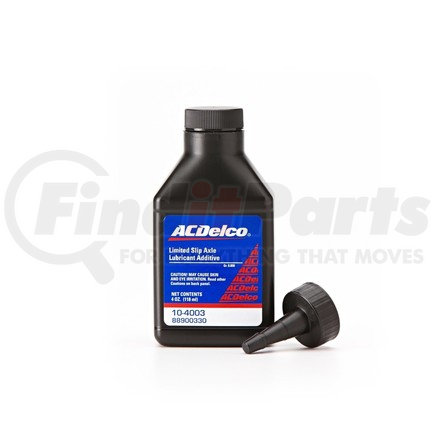 10-4003 by ACDELCO - Limited Slip Axle Lubricant Additive - 4 oz