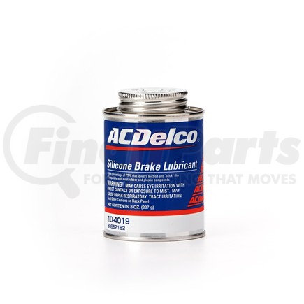 10-4019 by ACDELCO - Silicone Brake Lubricant - 8 oz