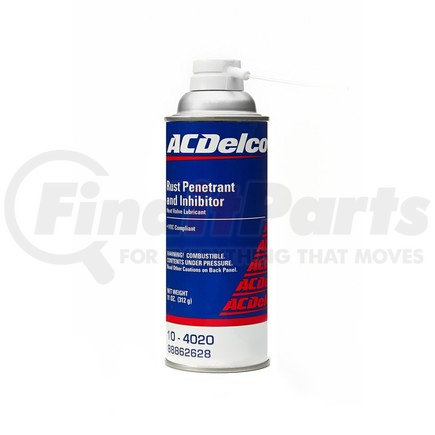 10-4020 by ACDELCO - Rust Penetrating Lubricant - VOC Compliant - 12 oz Aerosol