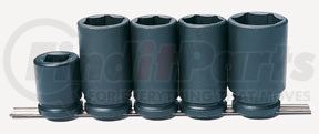 Grey Pneumatic 8040 3/4" Dr Wheel Service Set, 5 pc