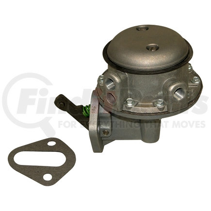 40018 by ACDELCO - Mechanical Fuel Pump - 1/4" NPT  Inlet/Outlet