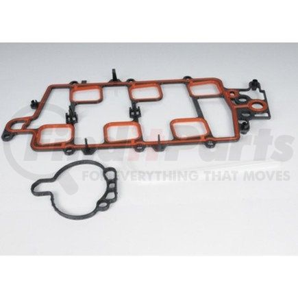 89017554 by ACDELCO - Upper Intake Manifold Gasket Kit with Seal and Pipe