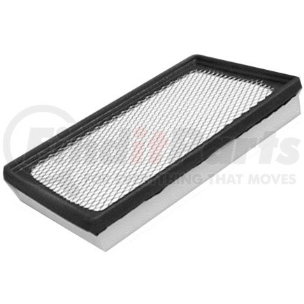 A2930C by ACDELCO - GM Original Equipment™ Air Filter - Rectangular