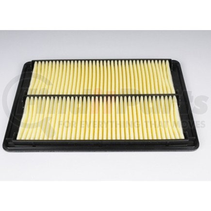 A3084C by ACDELCO - GM Original Equipment™ Air Filter - Rectangular