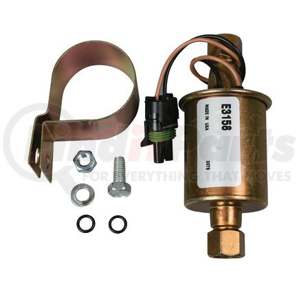 EP158 by ACDELCO - GM Original Equipment™ Fuel Pump - In-Line
