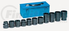 9157 by GREY PNEUMATIC - 1" Drive 11 Pc. Standard and Deep Truck Set