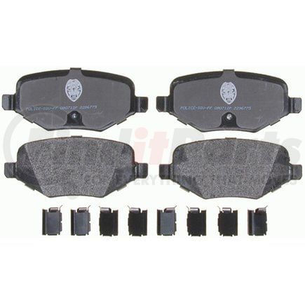 ATD1377SV by RAYBESTOS - Disc Pad