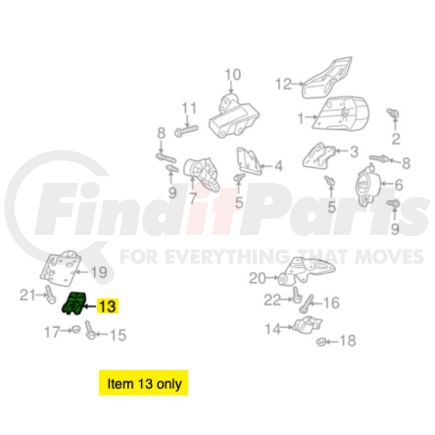Chrysler 52020845AA INSULATOR TRANSMISSION SUP