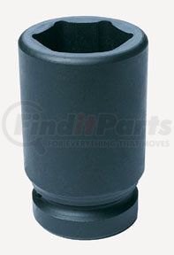 4024D by GREY PNEUMATIC - 1" Drive x 3/4" Deep Impact Socket