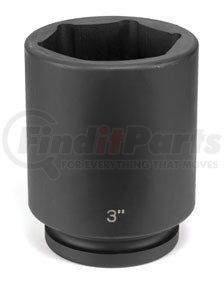 4096D by GREY PNEUMATIC - 1" Drive x 3" Deep Impact Socket