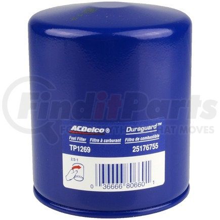 TP1269 by ACDELCO - Fuel Filter