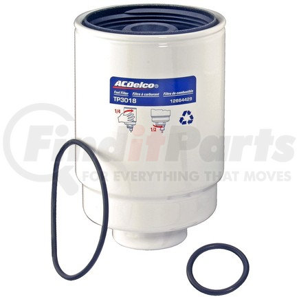 TP3018 by ACDELCO - Fuel Filter - with Seal