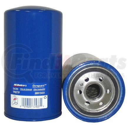 TP877F by ACDELCO - Durapack Fuel Filter