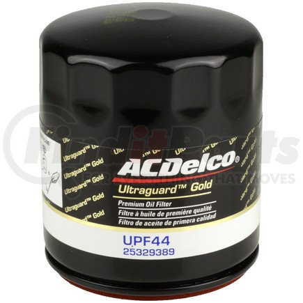UPF44 by ACDELCO - Ultraguard Engine Oil Filter