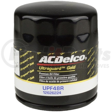 UPF48R by ACDELCO - Ultraguard Engine Oil Filter