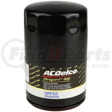 UPF52 by ACDELCO - Ultraguard Engine Oil Filter
