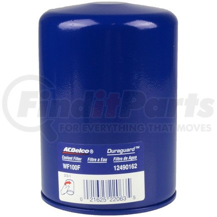 WF100F by ACDELCO - Durapack Engine Coolant Filter