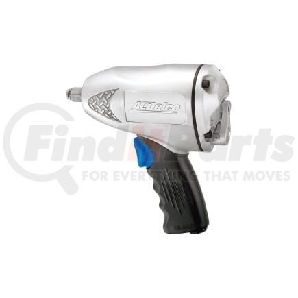 ANI406 by ACDELCO - Air Impact Wrench, 1/2" Drive, 400 ft/lbs Max Torque, Aluminum Housing, 3 Adjustable Speeds