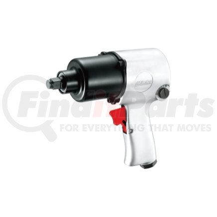 ANI403 by ACDELCO - Air Impact Wrench, 1/2" Drive, 650 ft/lbs Max Torque, Aluminum Housing, 6 Adjustable Speeds