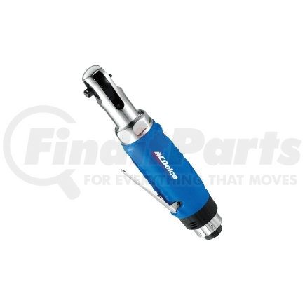 ANW203 by ACDELCO - Air Ratchet, 1/4" Drive, 30 ft/lbs Max Torque, Lightweight Composite Body, Rear Exhaust