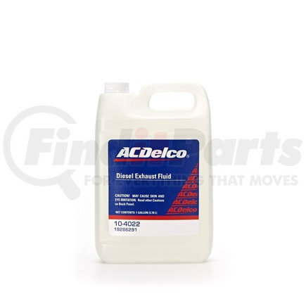 10-4022 by ACDELCO - Diesel Exhaust Emissions Reduction (DEF) Fluid - 1 gal