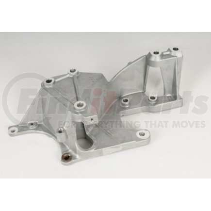 10105212 by ACDELCO - Alternator Bracket - Aluminum, for Long Water Pump, without Hardware