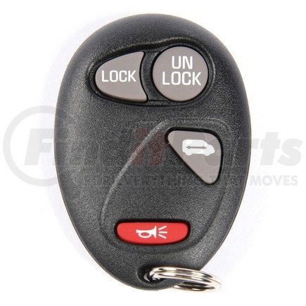 10335586 by ACDELCO - 4 Button Keyless Entry Remote Key Fob