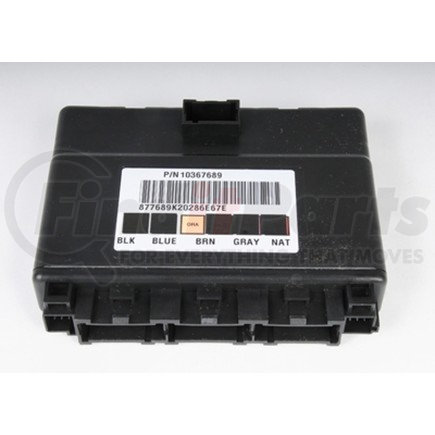 10367689 by ACDELCO - Body Control Module
