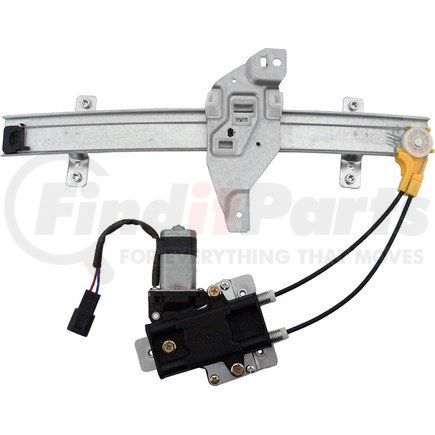 ACDelco 11A19 Window Motor and Regulator Assembly Rear Passenger Side Power Window Regulator with Motor