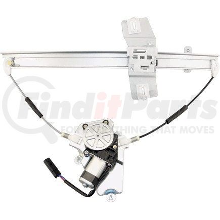 ACDelco 11A453 Window Motor and Regulator Assembly Front Driver Side Power Window Regulator with Motor