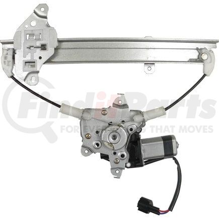 11A622 by ACDELCO - Rear Passenger Side Power Window Regulator with Motor