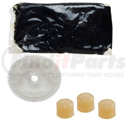 11P2 by ACDELCO - Front Power Window Motor Pinion Gear Kit with Cover Plate and Grease