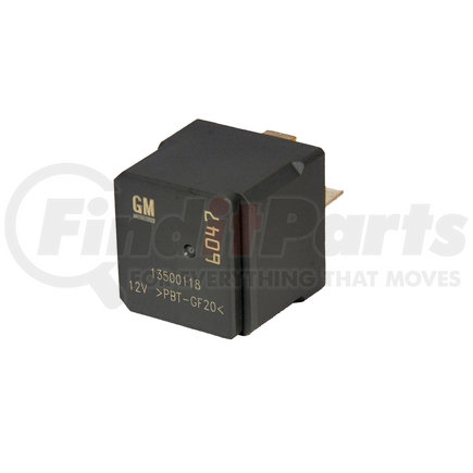 13500118 by ACDELCO - Gray Multi-Purpose Relay