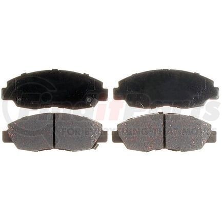 14D465ACH by ACDELCO - Ceramic Front Disc Brake Pad Set