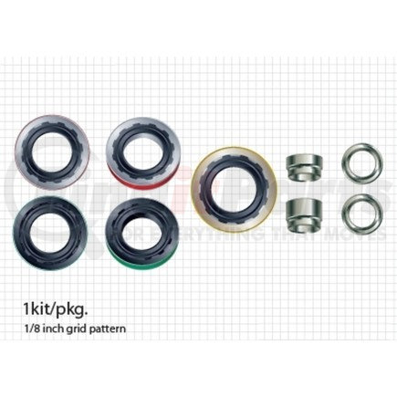 15-20058 by ACDELCO - Air Conditioning Manifold Seal Kit with Compressor and Condenser Seals