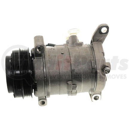 15-20940 by ACDELCO - Air Conditioning Compressor and Clutch Assembly