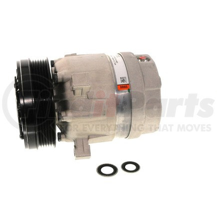 15-21697 by ACDELCO - Air Conditioning Compressor