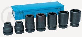Grey Pneumatic 9155 1" Drive 7 pc. Metric Truck Set