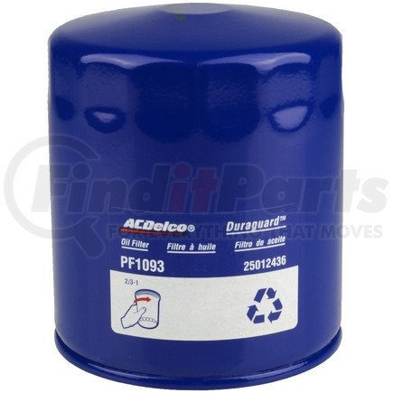 PF1093 by ACDELCO - Engine Oil Filter