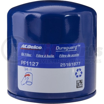 PF1127 by ACDELCO - Engine Oil Filter