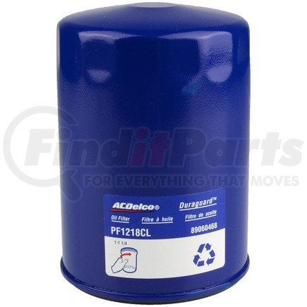 ACDelco PF1218CL Engine Oil Filter Classic Design Engine Oil Filter