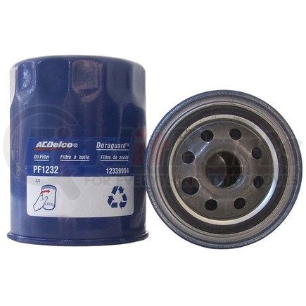 PF1232 by ACDELCO - Engine Oil Filter